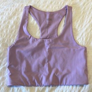 Girlfriend Collective Paloma Bra in purple NWOT